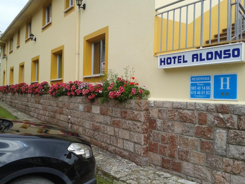 Hotel Alonso 라네스 외부 사진
